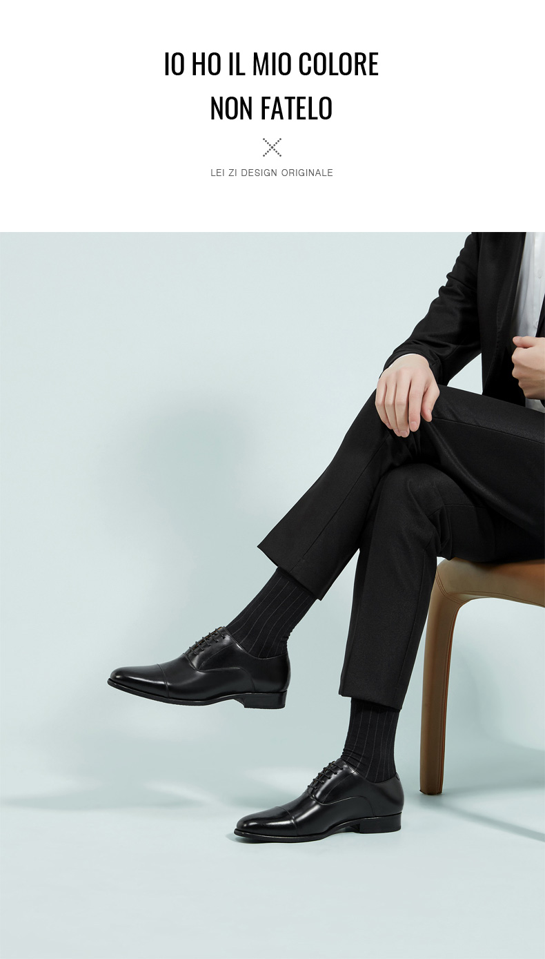 ShoeVault Herrenschuhe aus Leder mit drei Riemen, Business-Derby, britischer Oxford-Anzug, Bräutigam, Hochzeit_voghion.com