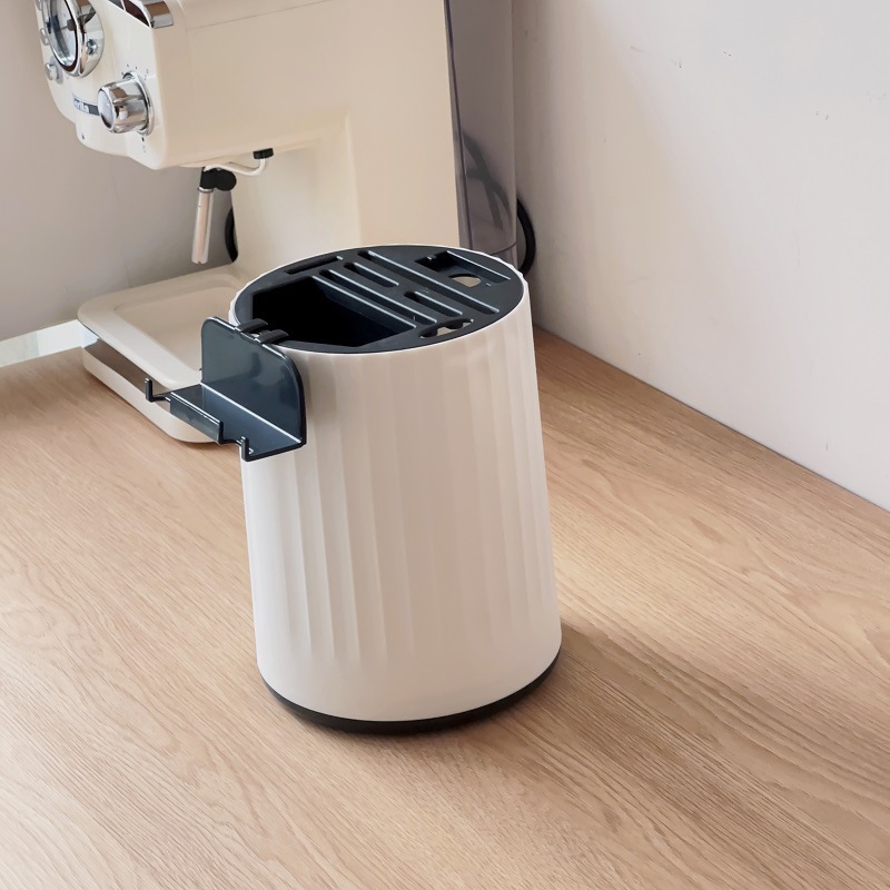 Multifunctional rotary knife holder, kitchen knife rack, creative chopstick cage to store the same style of chopsticks for drop shipping