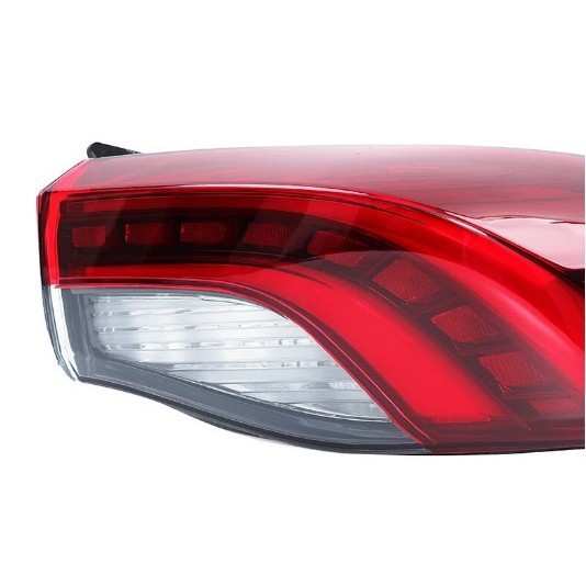 Adaptable al conjunto de cubierta de la luz trasera trasera 21 / 22 de Chuanqi, freno y dirección hacia atrás, carcasa interna izquierda y derecha de los faros