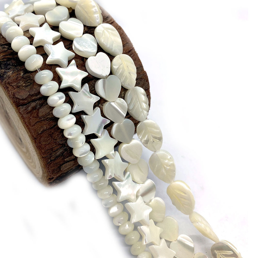 天然海水貝殻散珠白蝶貝彫刻珠diyアクセサリークロスボーダー専用即売販売品