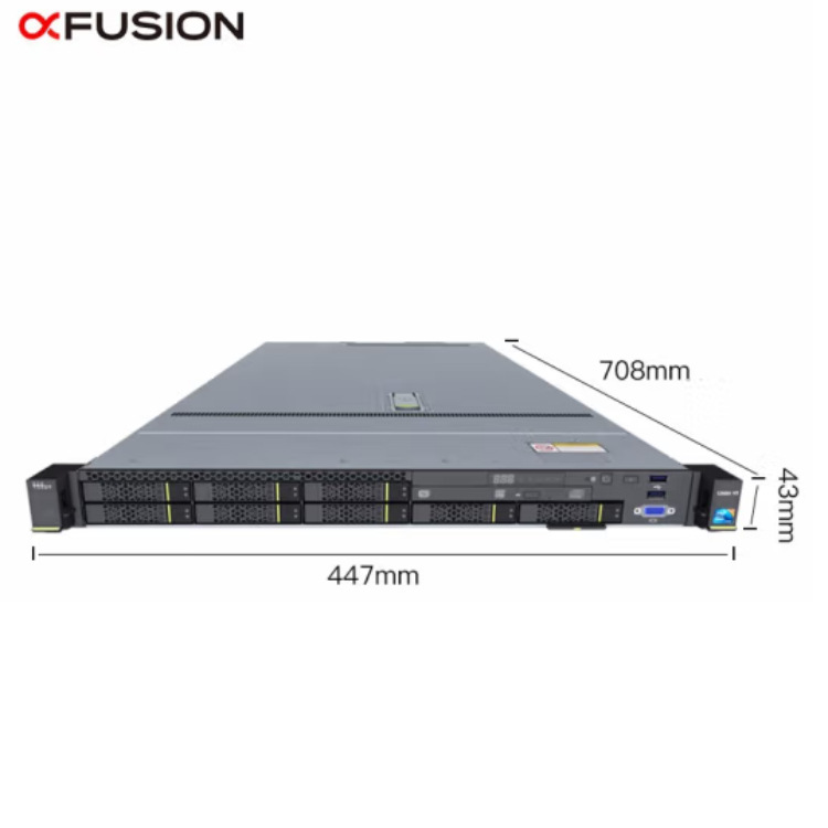 1288HV5 Virtualization Storage OA ERP 1U rack -type server host configures on demand