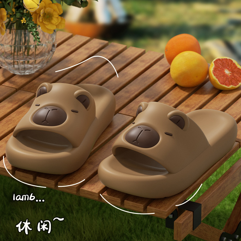 브라운[샌들]