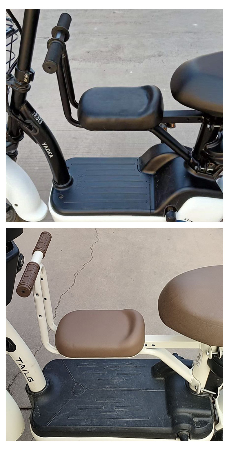 Electric Vehicle Front-Mounted Child Seat, Electric Motorcycle Seat, Baby Chair, Scooter, Infant Extended Seat