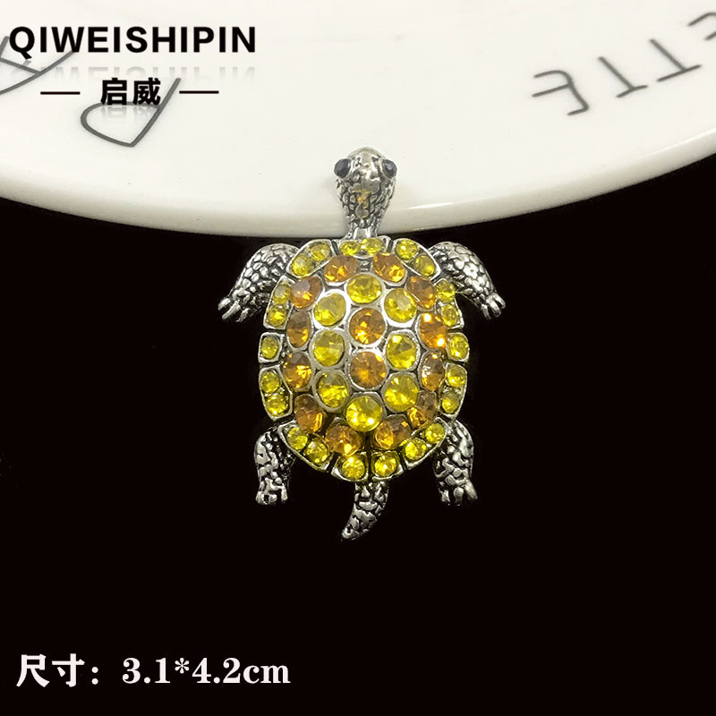 启威新款动物乌龟青蛙配饰 包包汽载出风口钥匙扣配件 合金配件|undefined
