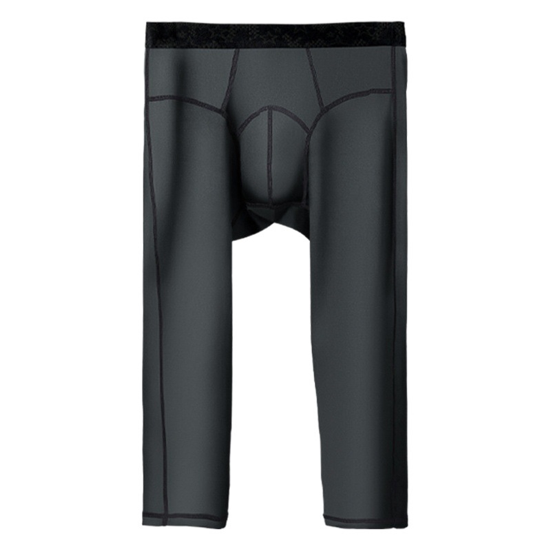 Pantalones largos de los hombres polainas Otoño e Invierno Delgado apretado más pantalones de terciopelo más tamaño pantalones calientes para niños