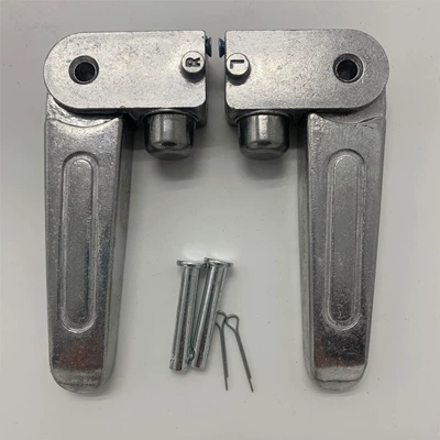 Electric vehicle pedal: Third Generation Universal Folding Rear Footrests - little-turtle-king-thickened-version-including-screws