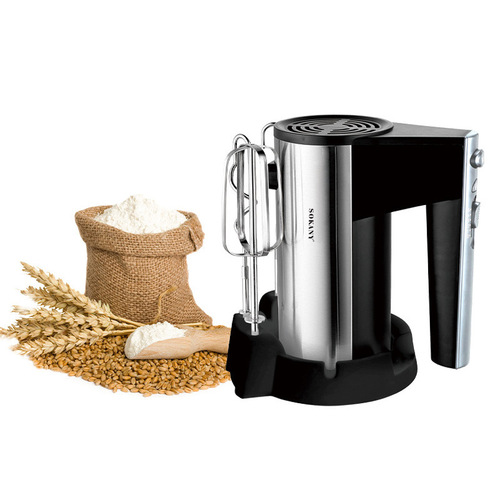 Foreign trade cross-border export household electric egg beater hand blender stainless steel multi-function cake machine