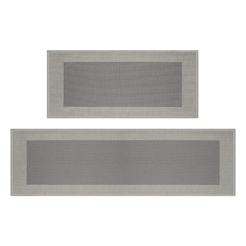 Alfombra de piso de cocina a prueba de aceite impermeable borrable lavable alfombra larga hogar cocina resistente a las manchas absorbente de aceite antideslizante alfombra