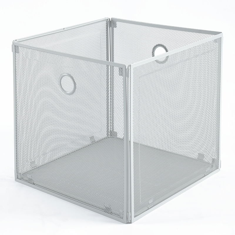 Factory wholesale custom metal iron net office home indoor storage basket storage basket large multi-function storage frame Factory wholesale custom metal iron net office home indoor storage basket storage basket large multi-function storage frame