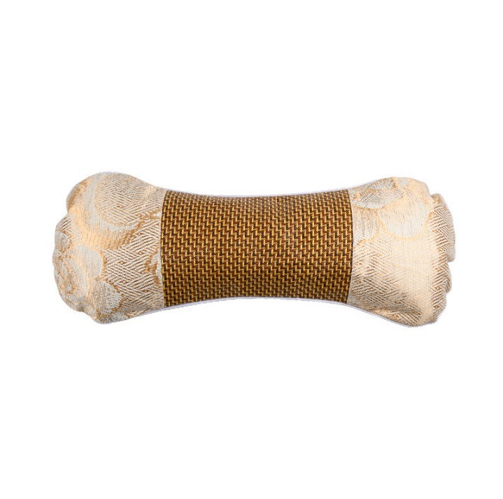 wormwood pillow cervical bone headrest wholesale home coarse cloth wormwood pillow wormwood pillow palace pillow neck protection wormwood bone headrest