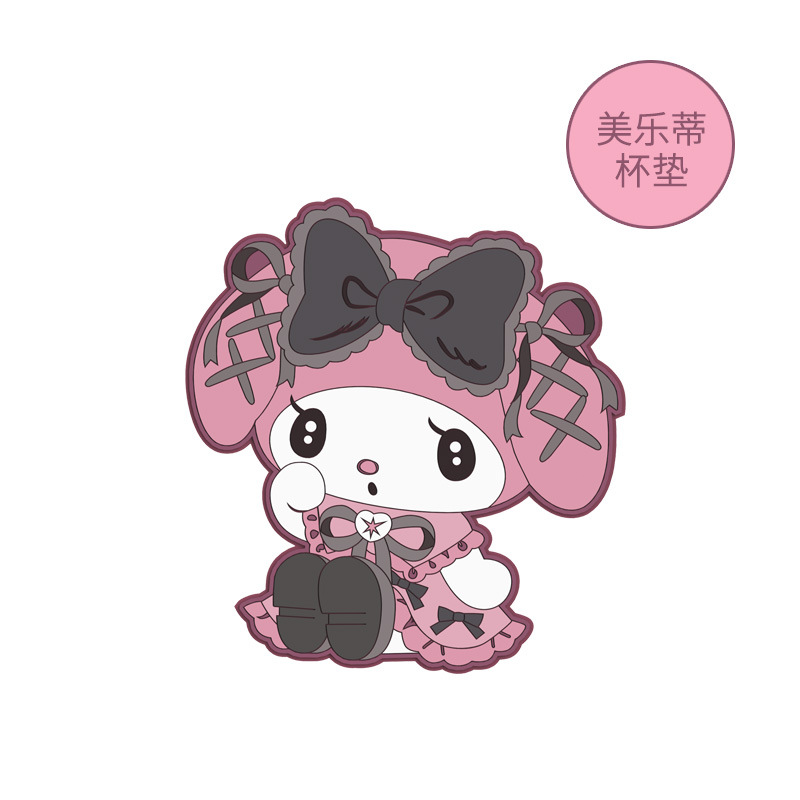 Genuino Sanrio montaña linda de dibujos animados coolomi melodía Hola gatito lindo chica aislamiento de calor antideslizante montaña