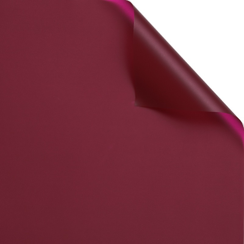 Papel mate impermeable engrosado Embalaje de flores al por mayor Papel Su Han Película nacarada Papel de miel Papel de embalaje de ramo Sentido avanzado