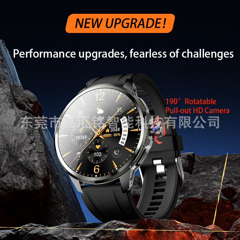 Tarjeta enchufable H99 cámara de extracción de pantalla grande reloj de teléfono deportivo multifuncional 5G reloj inteligente Netcom completo