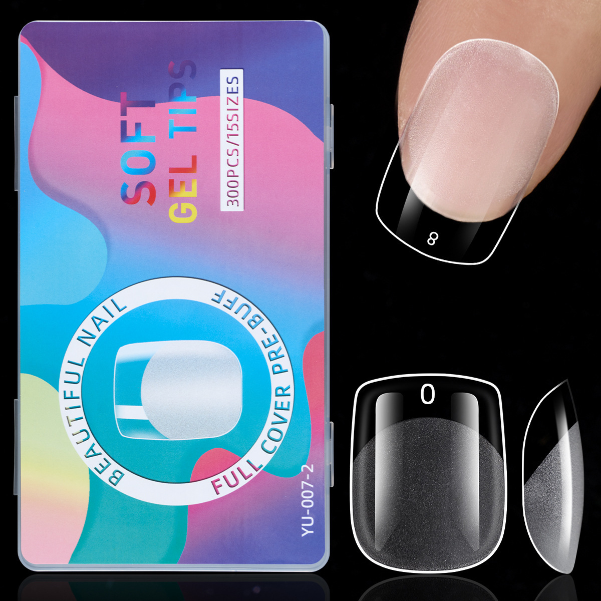 YU-007-2 nuevo cuadrado corto