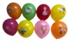 Cartoon toy, balloon, decorations, 8 gram, wholesale
