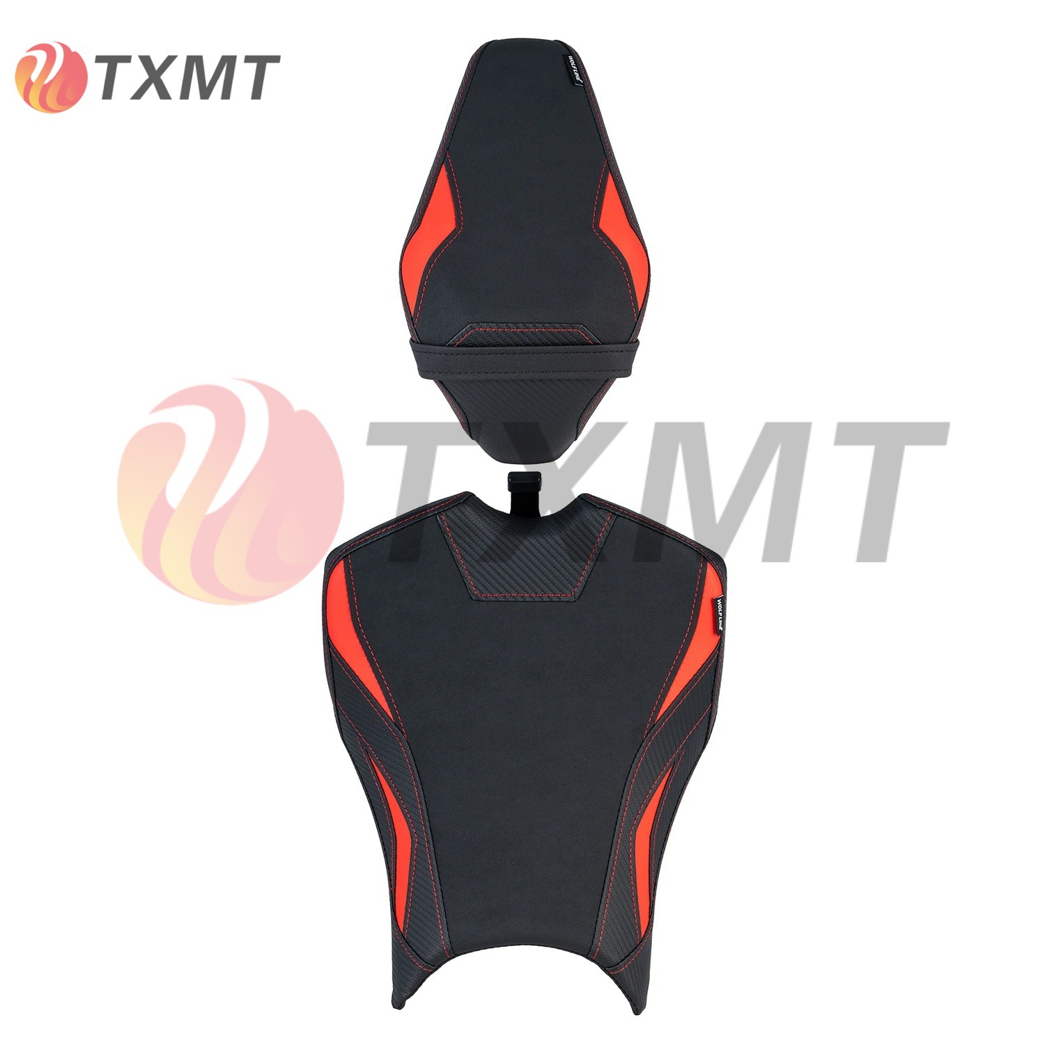 Suitable for the 25-26 new Kawasaki Z900, modified soft front and rear seat cushions, non-slip comfortable seat cushions, breathable seat covers