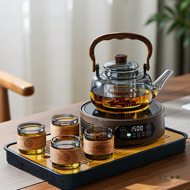 玻璃煮茶壶2025新款茶具套装家用电陶炉煮茶器耐高温烧水壶其他无