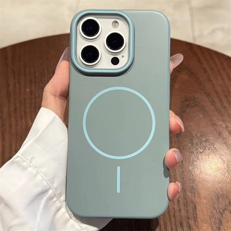 Ультратонкий матовый защитный чехол, совместимый с Apple iPhone 16, 16 Pro Max, защита от падения