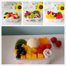 水果捞模型千层水果杯 甜品模具 冰淇淋生日蛋糕模型