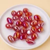 Electroplating red