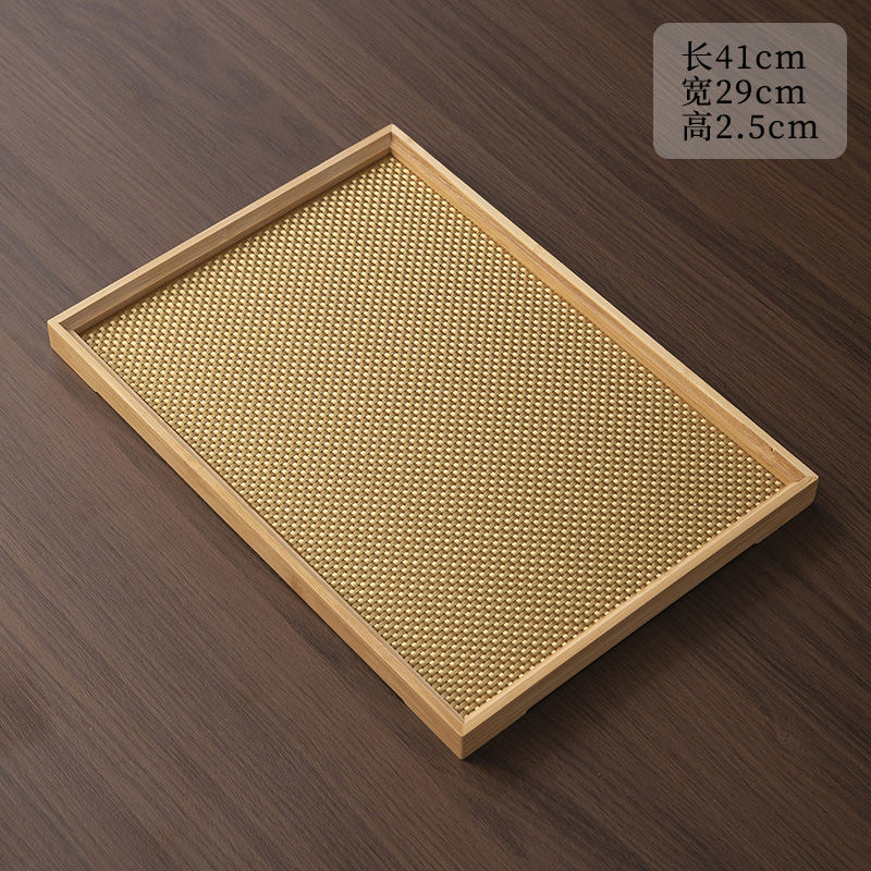 41*29*2.5 right angle natural color melamine + placemat