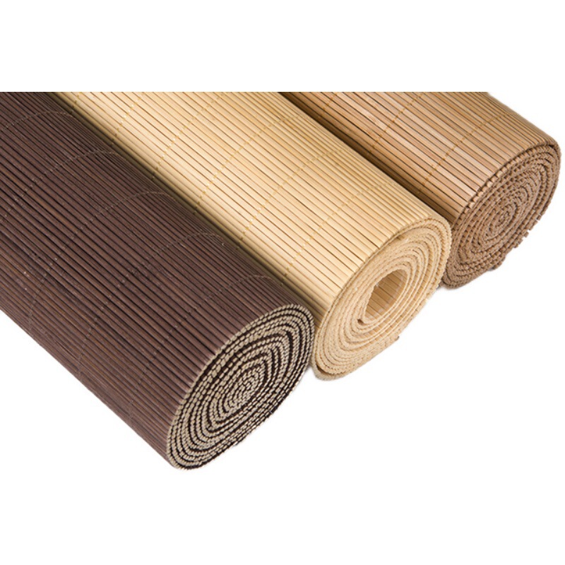 Wholesale Bamboo Curtains Roller Blinds Curtains Sunshade Balcony Partition Tea Room Study Office Hotel B&B Japanese Bamboo