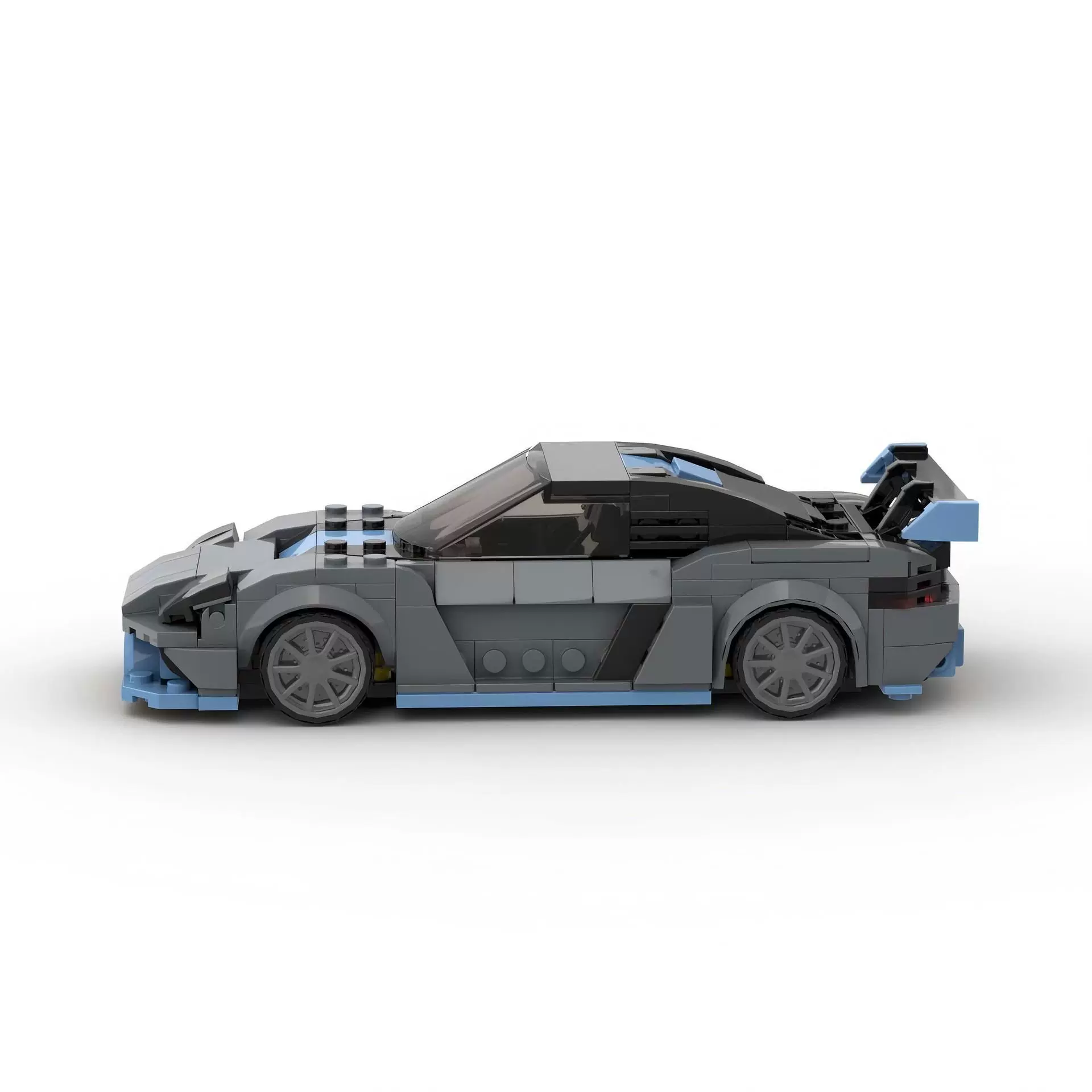 Конструктор Lego, гоночный автомобиль, детский конструктор, набор, Porsche