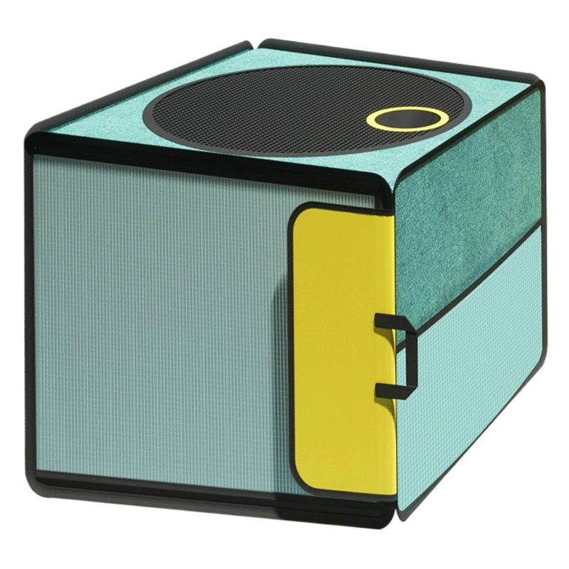 Amazon Pet Сушильная коробка Кошка Собака Купание Складное большое окно Распыление Гнездо Сушильная коробка для дома