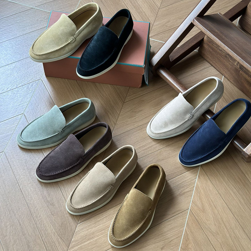 Kişi üçün düz altlıqlı loafer ayaqqabı, 39-46 ölçü