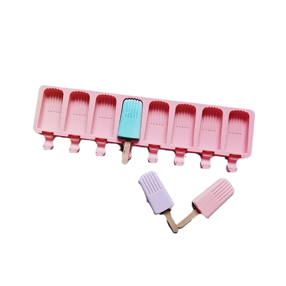 8 helado 116 pastel chocolate molde de silicona molde de postre cocina horneador harina de arroz