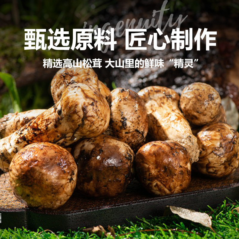Jiangzhouda 富セレン松茸とアワビのジュース、油消費家庭用調味料、無添加サラダ、煮込み、油消費、商業卸売|undefined