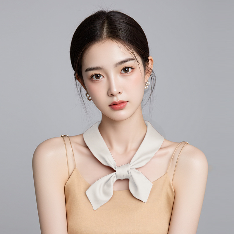 Primavera y verano de color sólido 70 bufandas cuadradas bufandas de seda de moda bufandas de mujer minimalistas bufandas profesionales bufandas