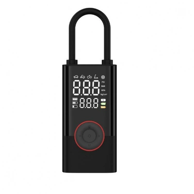 Hava nasosu — display portable car air