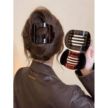 U 76550 Leopard banana hair clip �����㽶�з��п羳����