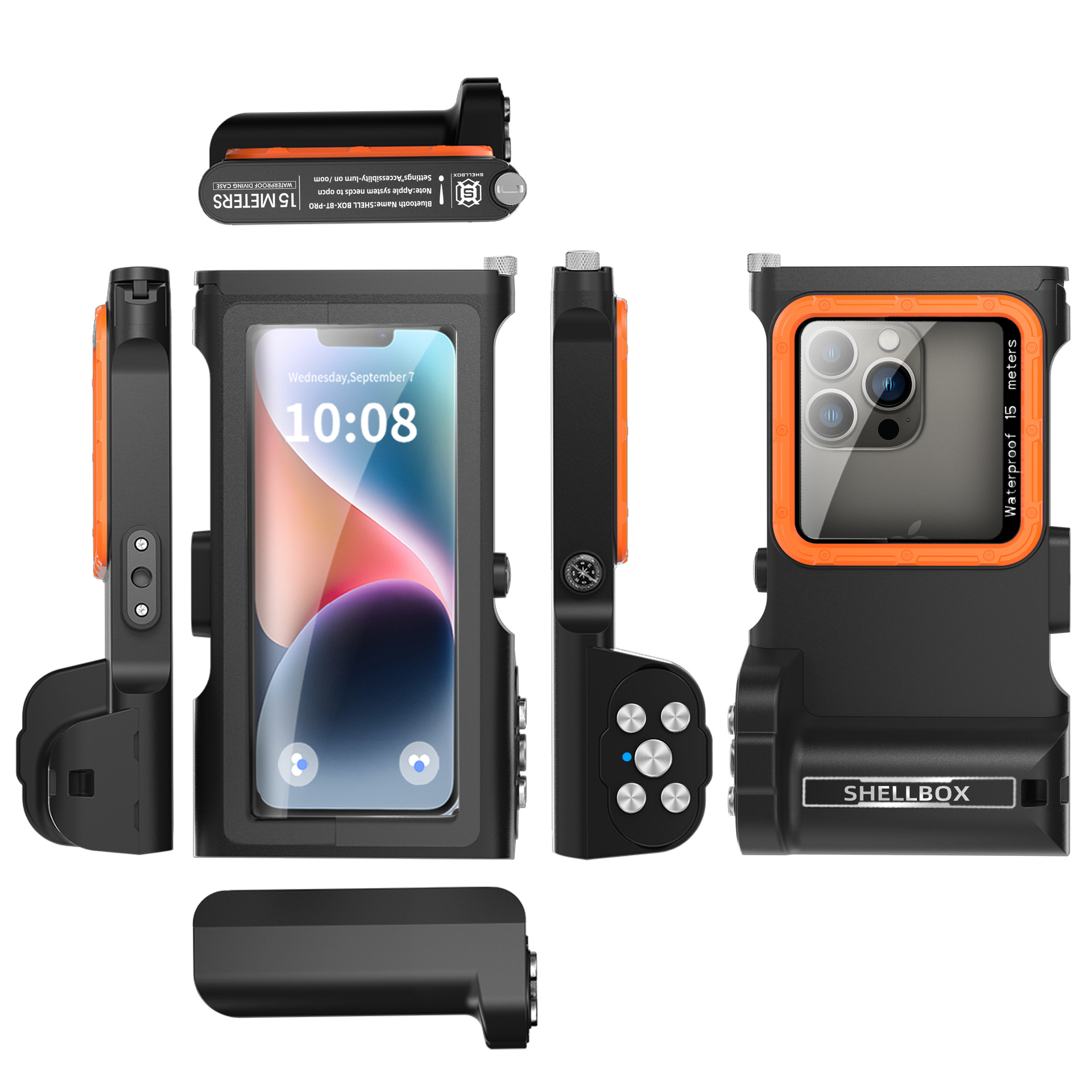 Third generation pro-black orange