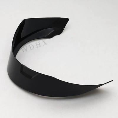Nxr2, Cwr-F2 Fixed Wind – Dəbilqə (Kaska) aksesuarları - big-tail-bright-black