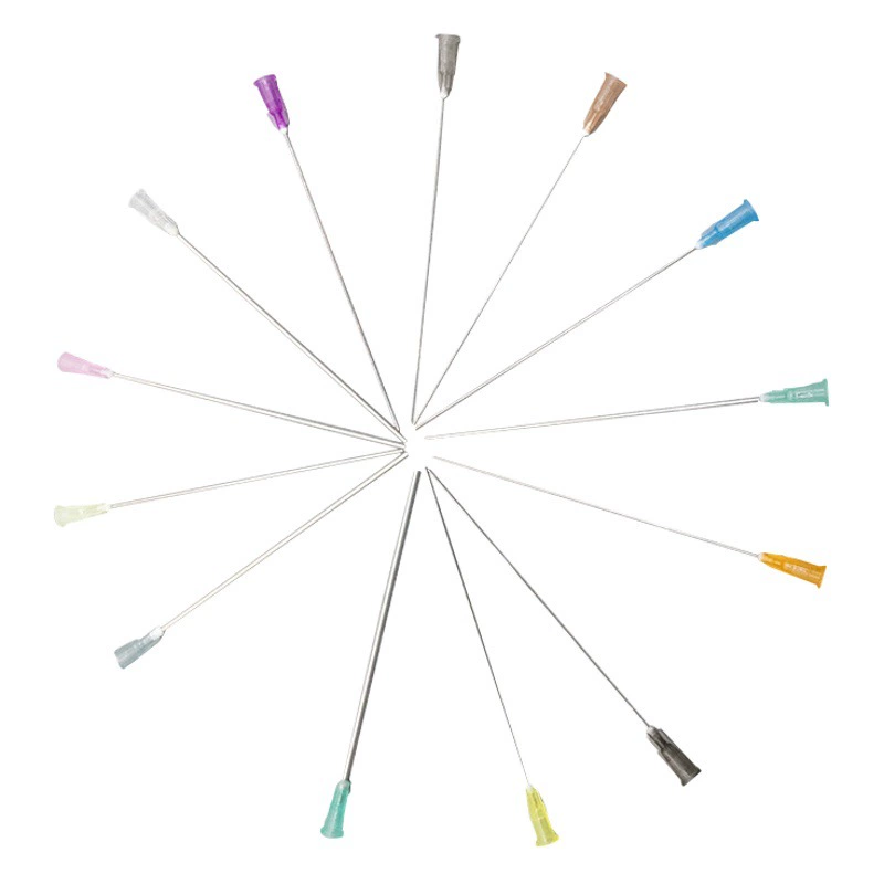 Игла для дозирующего аппарата 100 мм, пластиковая стальная игла, электронная игла из нержавеющей стали