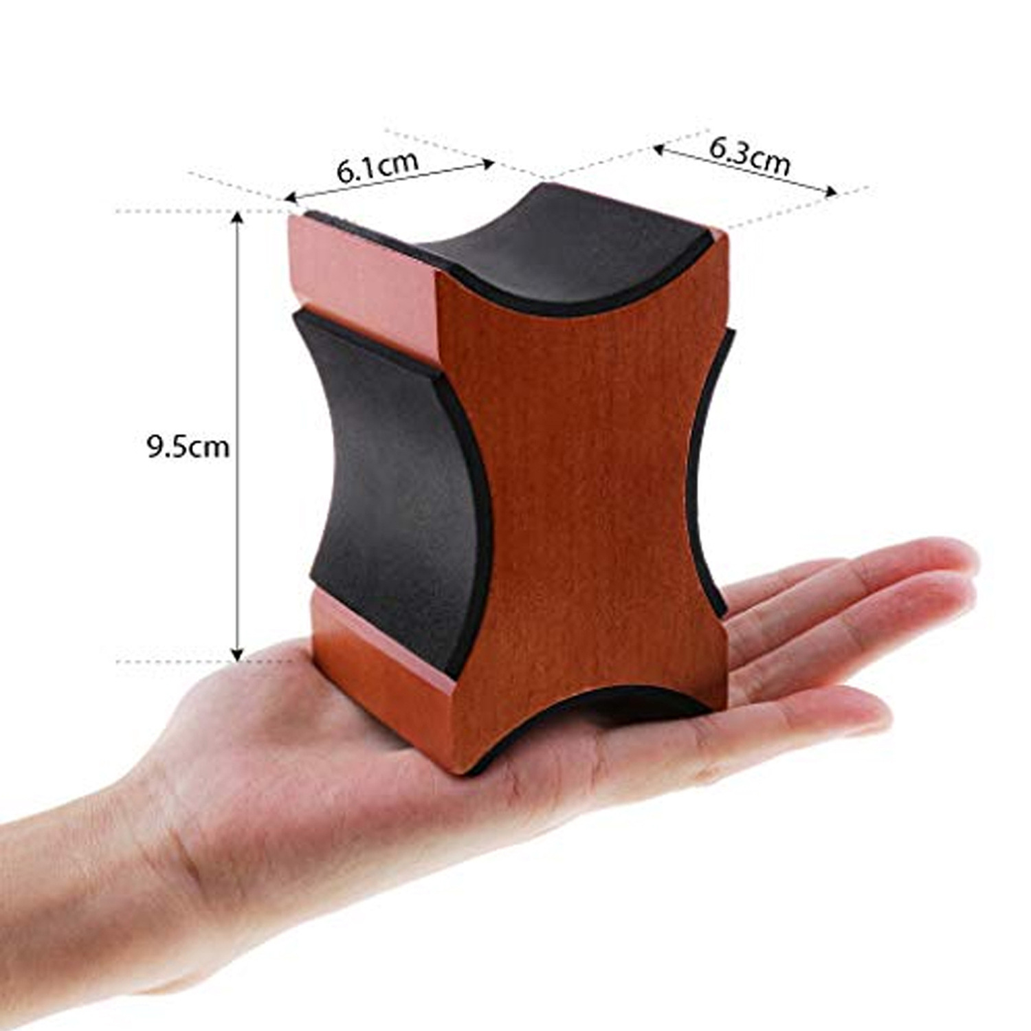 Soporte de cuello de guitarra de madera soporte de cuello de guitarra clásica popular soporte de piano soporte de mango de piano soporte de almohada de piano