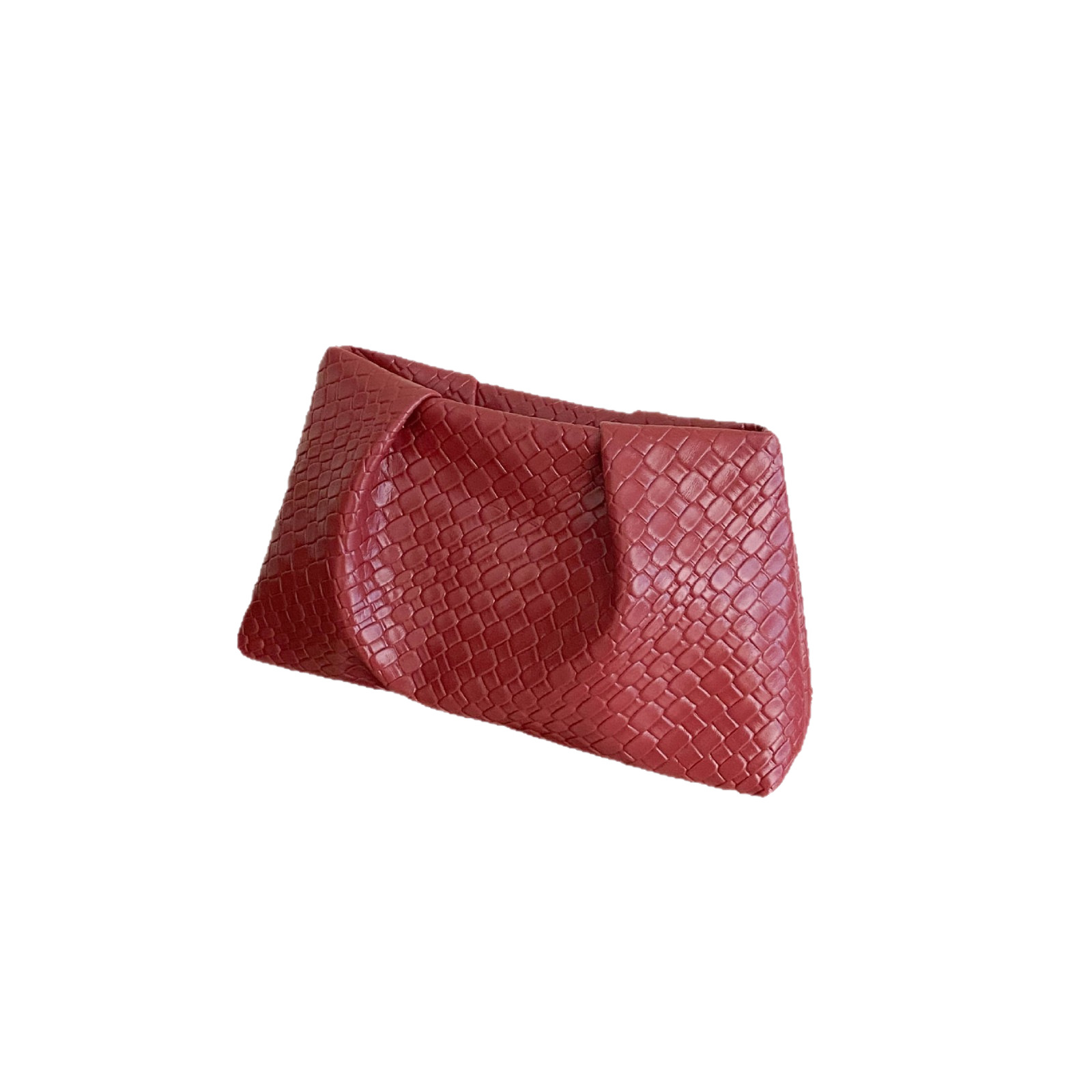 Bolso de mujer de diseño original de propiedad intelectual de la piratería debe ser investigado en relieve transfronterizo bolso pliegue de serpiente bolso de mano bolso de mujer