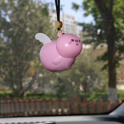 Chubby Tiger Rich Car Decoration | Car hanging - pigletbell
