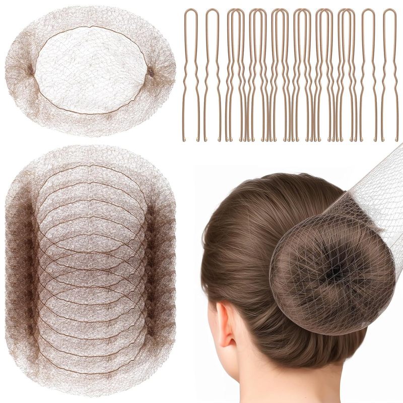 ヘア用品のヘアアイロンセットの髪の針の団子の頭のつぼみの髪の形の理髪道具|undefined