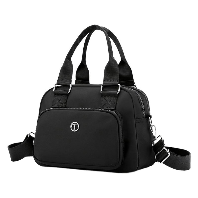 Bolso de mano para mujer 2021, bolso de tela Oxford, bolso de nailon de gran capacidad para mujer, bolso de hombro tipo bandolera, bolso de lona versátil para uso diario