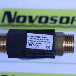 VALCO srl Flow Meter FCM1-1,5.15.GV-11P/12F 00.0001.0146.3