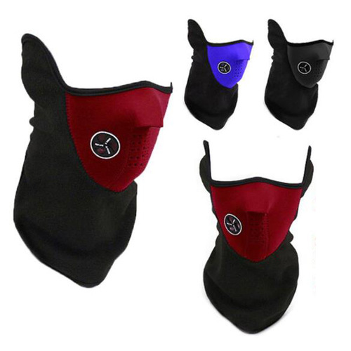 Amazon's same balaclava hat, winter outdoor warm hood, polar fleece all-inclusive cycling mask