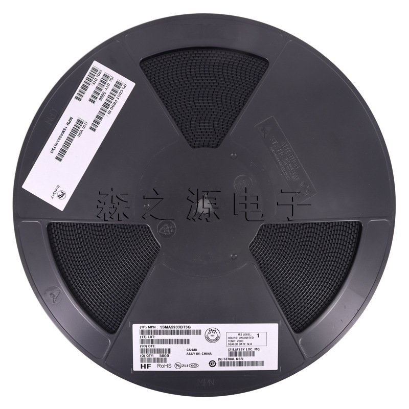 1SMA5933BT3G 1.5W 22V 贴片稳压二极管 DO-214AC 封装 SMA