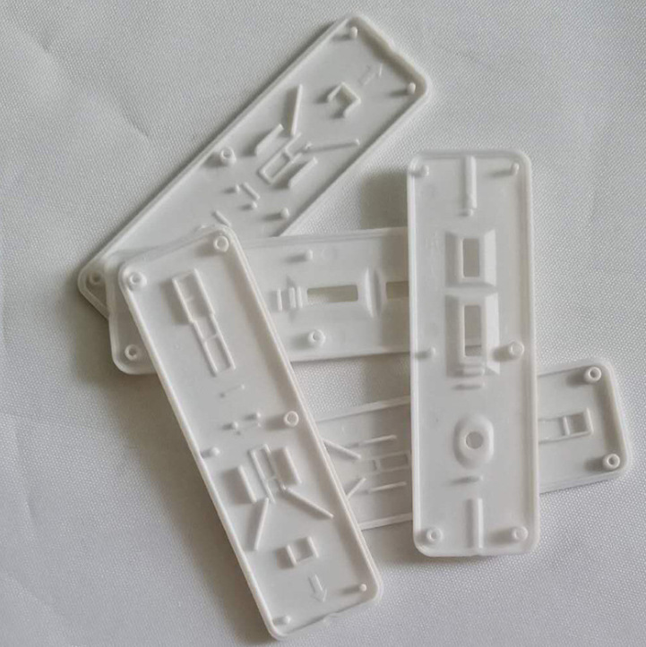 Manufactor customized Plastic cards housing diagnosis Pregnancy Test kits nucleic acid testing Kit machining