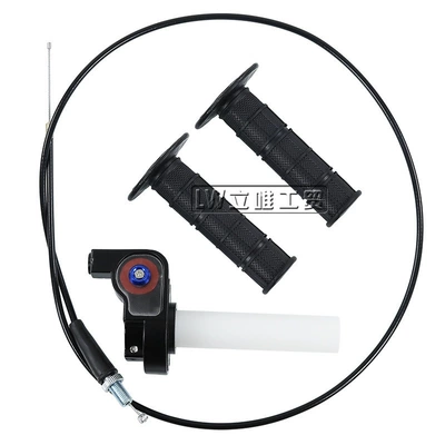 Other brake systems, Throttle Cable Handle Grip Cover - throttle-cable-length-120cm-black-grip