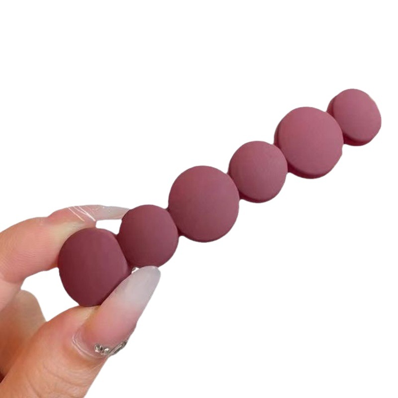Pinza para el Cabello con Flequillo Moderno y Práctico 2024, Herramienta de Peinado para Mujeres, Pinza para Cabello Corto, Simple, para Cabello Suelto, Accesorios para el Cabello al por Mayor