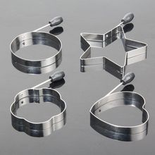 加厚不锈钢煎蛋神器模具器模型荷包蛋心形煎鸡蛋磨具饭团diy