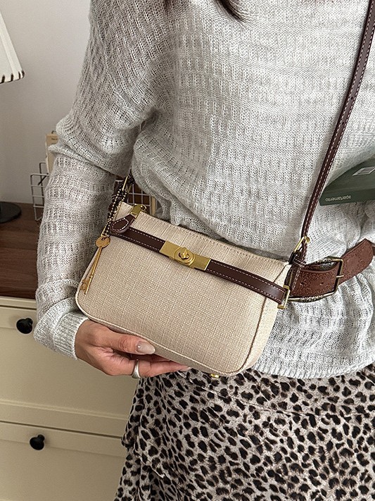 El comercio exterior transfronterizo sale caliente 2026 nuevo color de contraste PU Kelly bolso de mujer de viaje al trabajo bolso de hombro